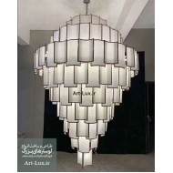 لوستر بزرگ سوپر لوکس لوستر بزرگ سوپر لوکس