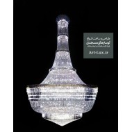 لوستر کریستالی مسجدی 6 متری لوستر کریستالی مسجدی 6 متری