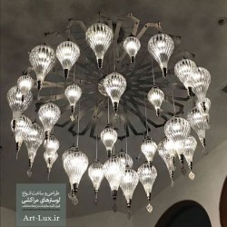 لوستر مراکشی گره چینی لوستر مراکشی گره چینی