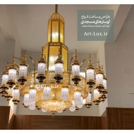 لوستر مسجد اهل تسنن لوستر مسجد اهل تسنن