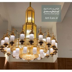 لوستر مسجد اهل تسنن لوستر مسجد اهل تسنن