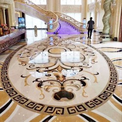 سنگ تزیینی کف رستوران سنگ تزیینی کف رستوران