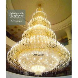 لوستر بزرگ 500 شاخه لوستر بزرگ 500 شاخه