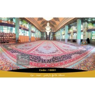 فرش قواره بزرگ مسجدی قرمز فرش قواره بزرگ مسجدی قرمز