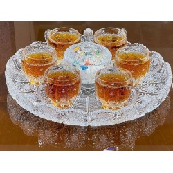 سرویس چای خوری کریستال سرویس چای خوری کریستال