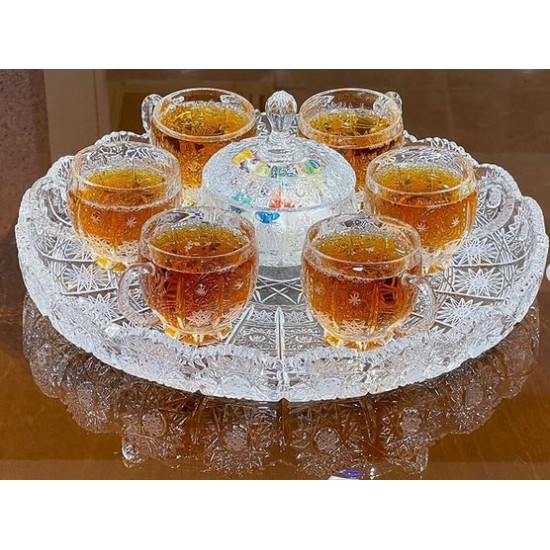 سرویس چای خوری کریستال