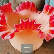 حباب لب چین رنگی