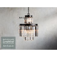 لوستر اتاق خواب مدرن رینگی