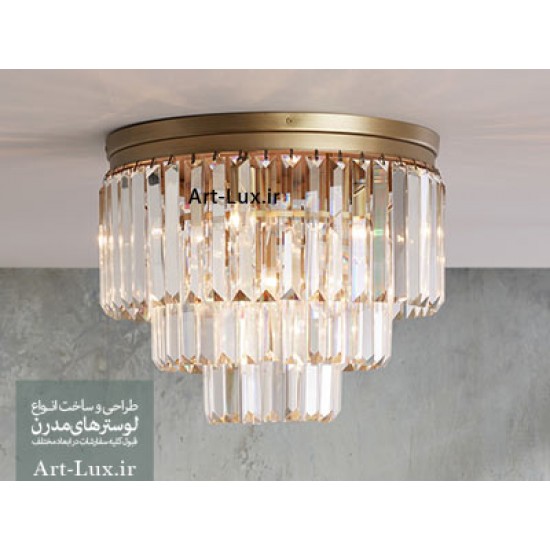 لوستر سقفی کوچک قطر 30
