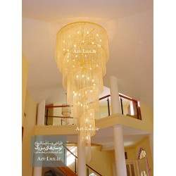 لوستر سلطنتی کریستالی صوفیا