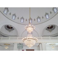 لوستر مسجدی طرح ادریس لوستر مسجدی طرح ادریس