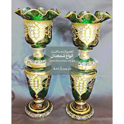 شمعدان لب چین طرح چک شمعدان لب چین طرح چک