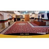 فرش سایز بزرگ یکپارچه شکل L فرش سایز بزرگ یکپارچه شکل L