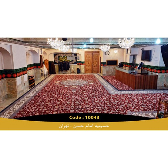 فرش سایز بزرگ یکپارچه شکل L فرش سایز بزرگ یکپارچه شکل L
