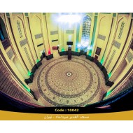 فرش گرد سایز بزرگ فرش گرد سایز بزرگ