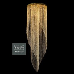 لوستر عروس دریایی 3 متری لوستر عروس دریایی 3 متری