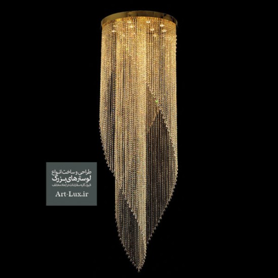 لوستر عروس دریایی 3 متری