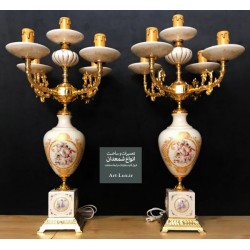 آباژور سلطنتی 5 شاخه ایتالیایی آباژور سلطنتی 5 شاخه ایتالیایی