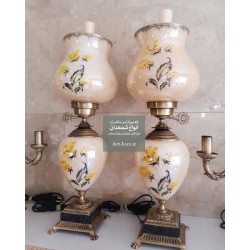 چراغ لمپا عسلی چراغ لمپا عسلی