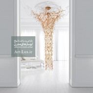 لوستر شاخه درختی لوستر شاخه درختی