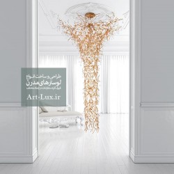 لوستر شاخه درختی لوستر شاخه درختی