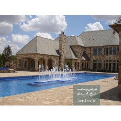 آبنمای مدرن ویلایی آبنمای مدرن ویلایی