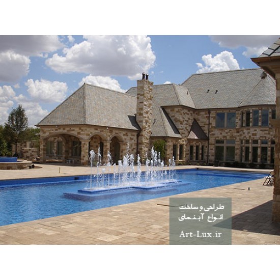 آبنمای مدرن ویلایی آبنمای مدرن ویلایی
