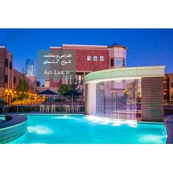 آبنمای استخری آبنمای استخری