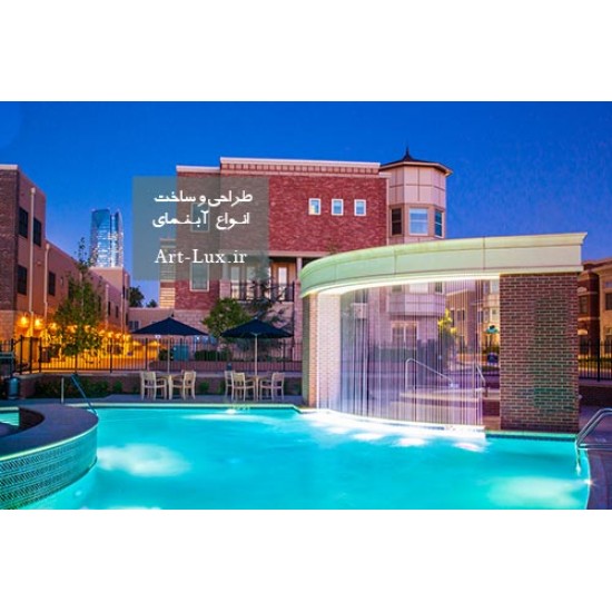 آبنمای استخری