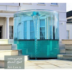 آبنمای مجتمع تجاری