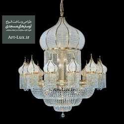 لوستر مسجدی طرح عمان