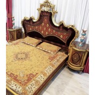 سرویس تخت خواب چرم سرویس تخت خواب چرم