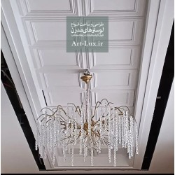 لوستر قندیلی یخی لوستر قندیلی یخی