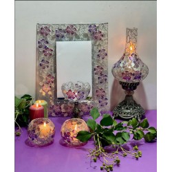 هفت سین عروس ارغوانی