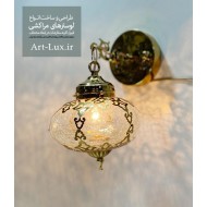 لوستر دیواری مراکشی طرح زیتون