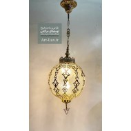 آویز مراکشی تک شاخه آویز مراکشی تک شاخه