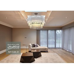 لوستر سقفی مخصوص ویلا