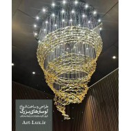 لوستر طرح ماهی