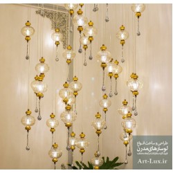 لوستر آویز ژاپنی لوستر آویز ژاپنی