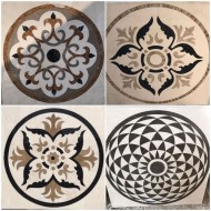 طرح سنگ کف لابی طرح سنگ کف لابی