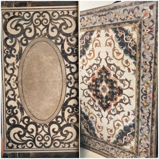سنگ کف لابی پاساژ سنگ کف لابی پاساژ