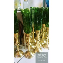 شمعدان کریستال روسی شمعدان کریستال روسی