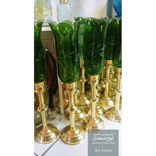شمعدان کریستال روسی