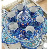 سرویس چای خوری میناکاری شده