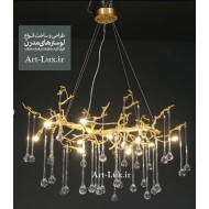 لوستر قطره ای مدرن اروپایی لوستر قطره ای مدرن اروپایی