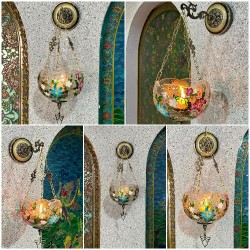 جاشمعی دیواری سنتی جاشمعی دیواری سنتی