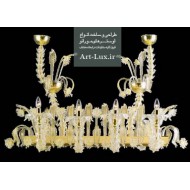 لوستر مستطیلی موارنو لوستر مستطیلی موارنو