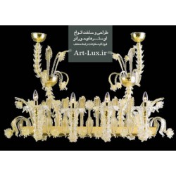 لوستر مستطیلی موارنو لوستر مستطیلی موارنو