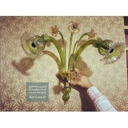 لوستر دیواری کلاسیک شیپوری لوستر دیواری کلاسیک شیپوری