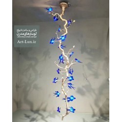 لوستر مدرن پرنده لوستر مدرن پرنده